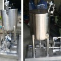 ชุด ปั่น กวน ถังผสม ติดตั้งมอเตอร์ลม (Mixing tank with air motor) ชุด ปั่น กวน ถังผสม ติดตั้งมอเตอร์ลม (Mixing tank with air motor)
